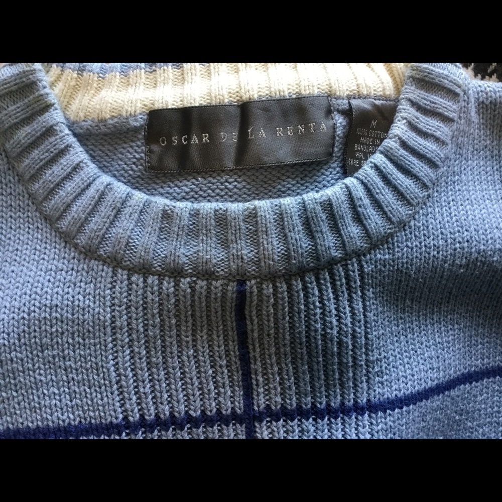 Oscar de la renta vintage sweater